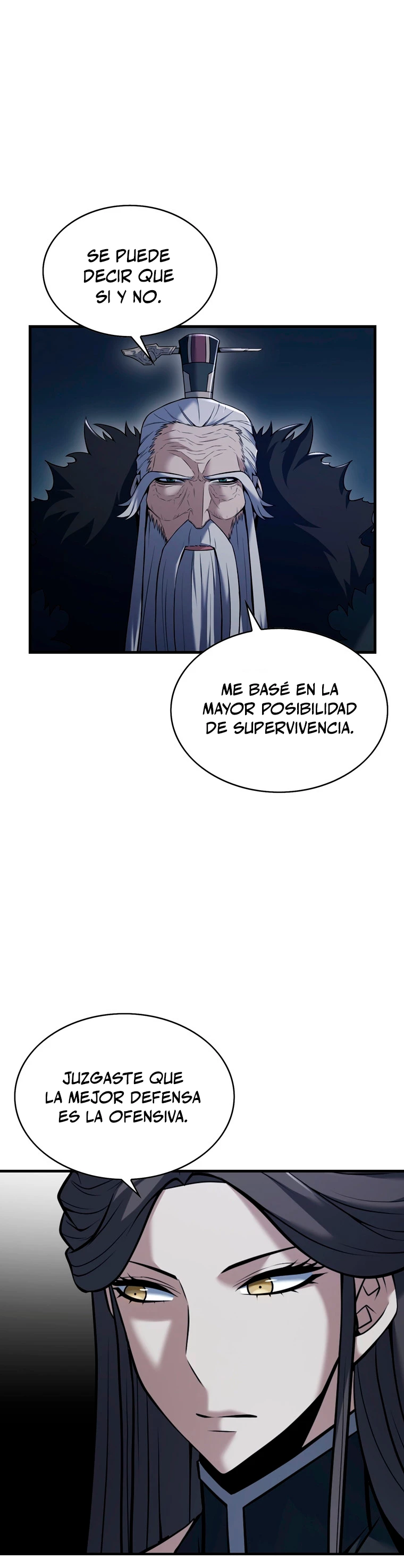 La Estrella de un Gobernante Supremo > Capitulo 83 > Page 261