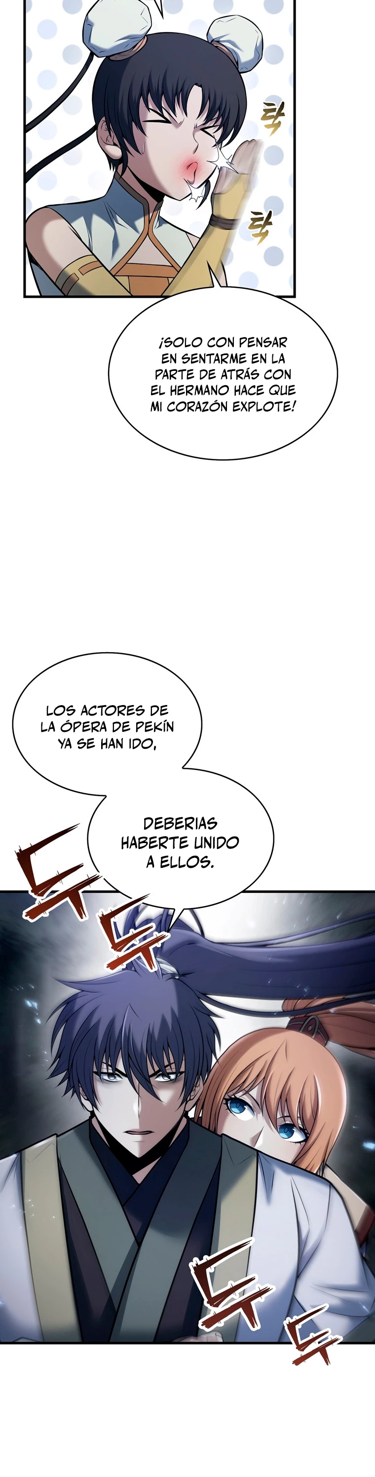 La Estrella de un Gobernante Supremo > Capitulo 83 > Page 381