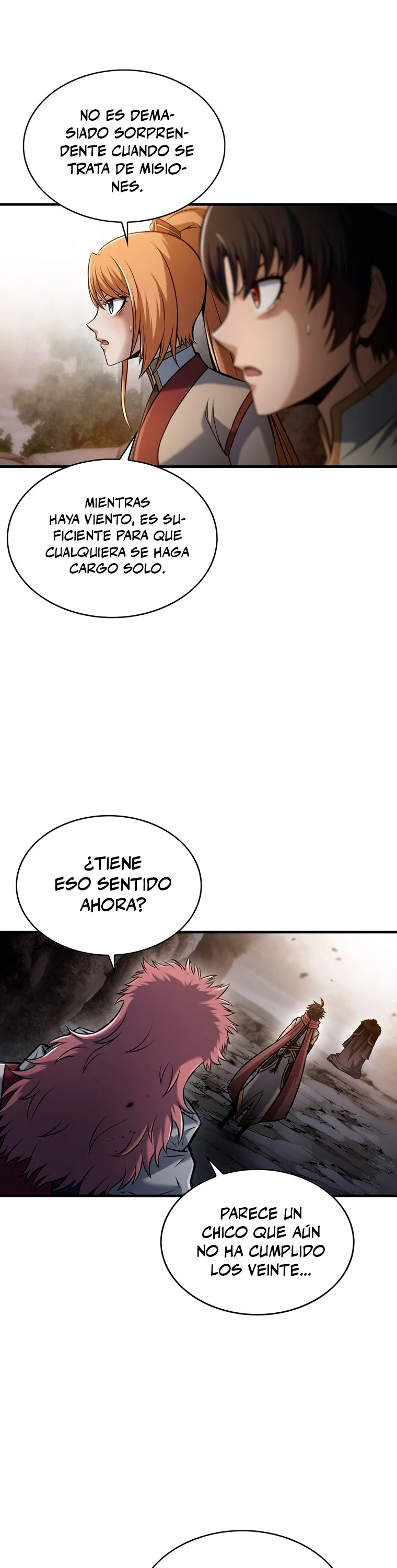 La Estrella de un Gobernante Supremo > Capitulo 88 > Page 421