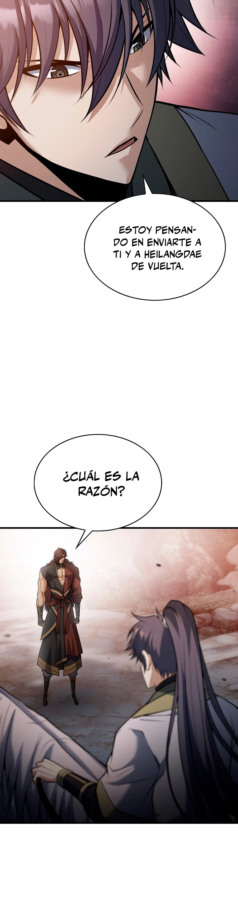 La Estrella de un Gobernante Supremo > Capitulo 90 > Page 251