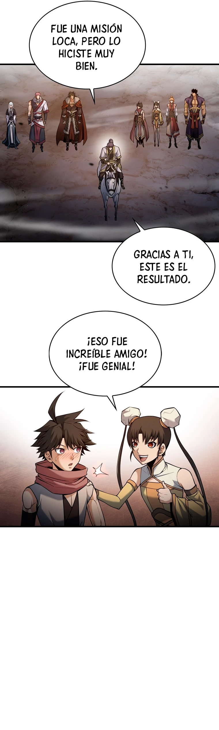 La Estrella de un Gobernante Supremo > Capitulo 91 > Page 171