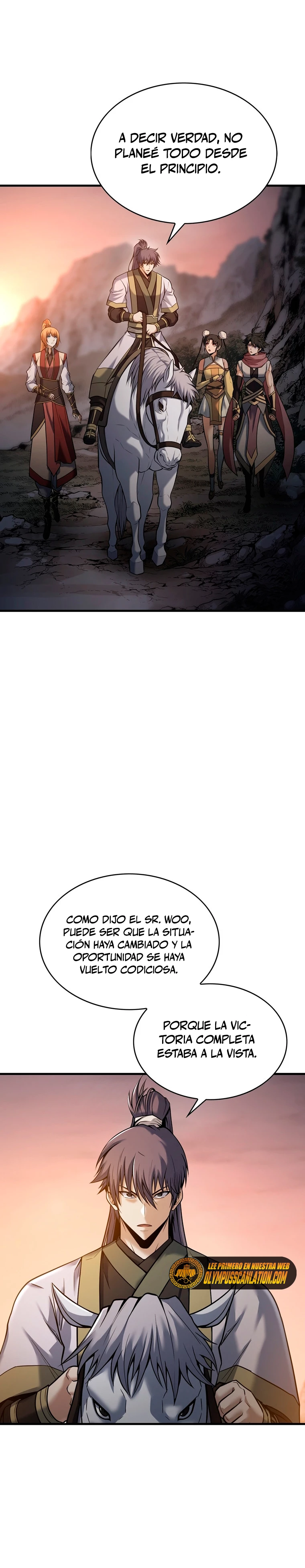 La Estrella de un Gobernante Supremo > Capitulo 92 > Page 121