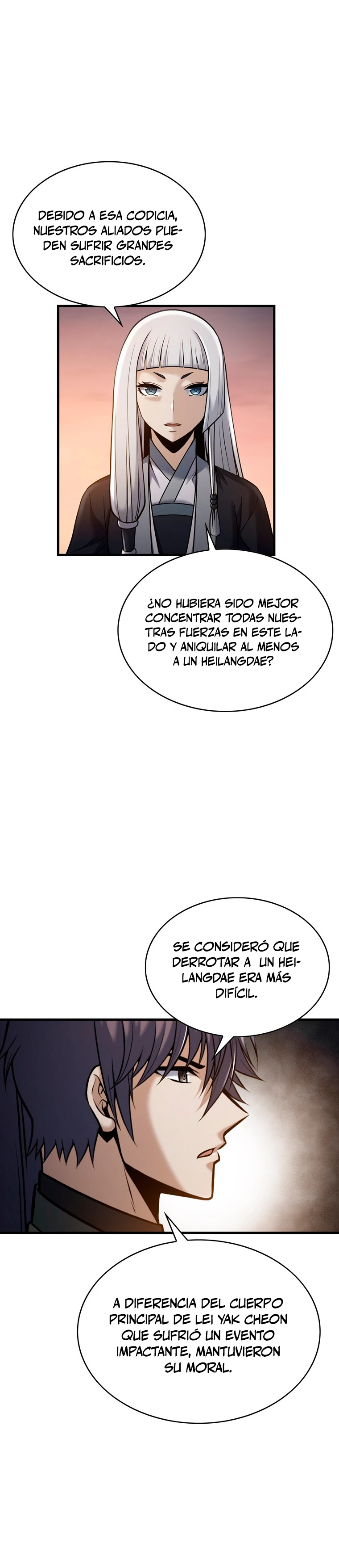 La Estrella de un Gobernante Supremo > Capitulo 92 > Page 131