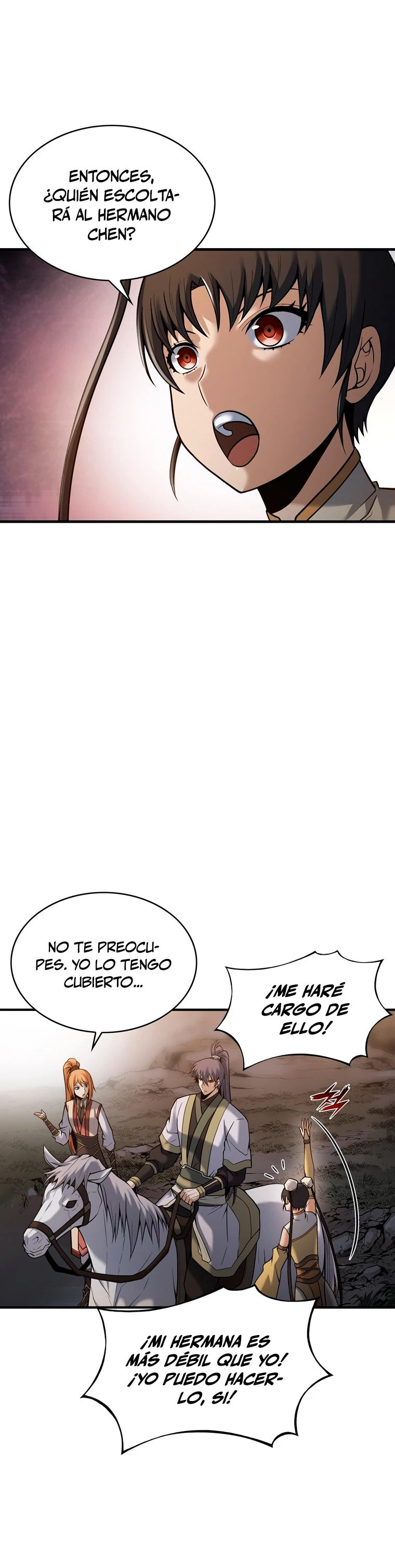 La Estrella de un Gobernante Supremo > Capitulo 92 > Page 241