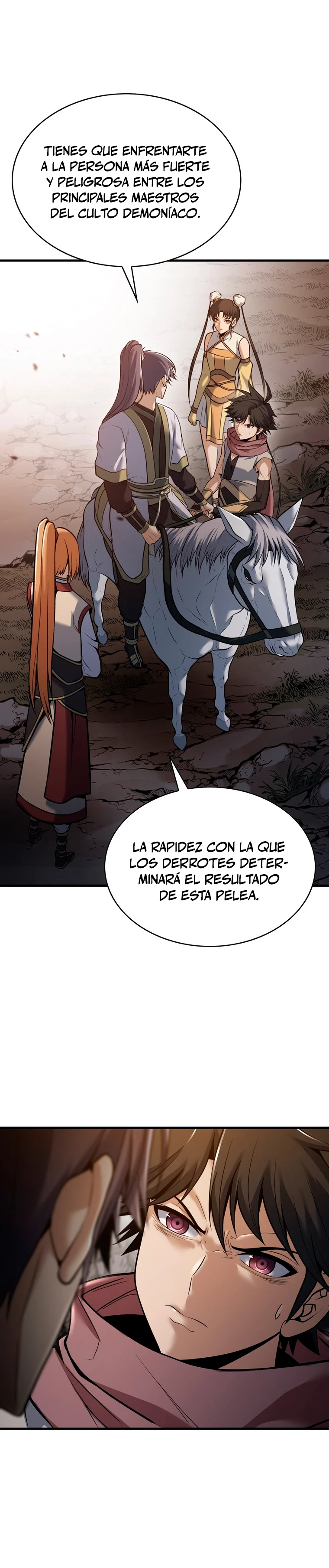La Estrella de un Gobernante Supremo > Capitulo 92 > Page 261