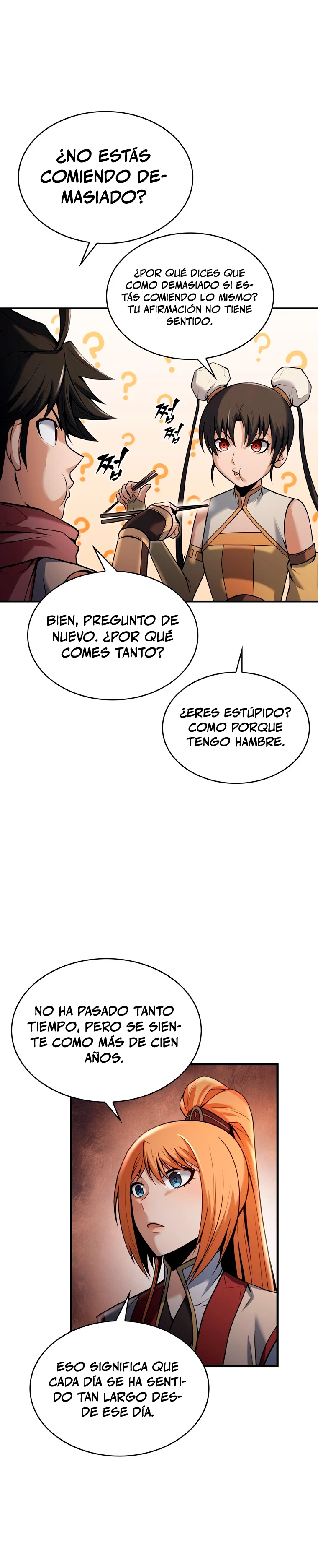 La Estrella de un Gobernante Supremo > Capitulo 99 > Page 121