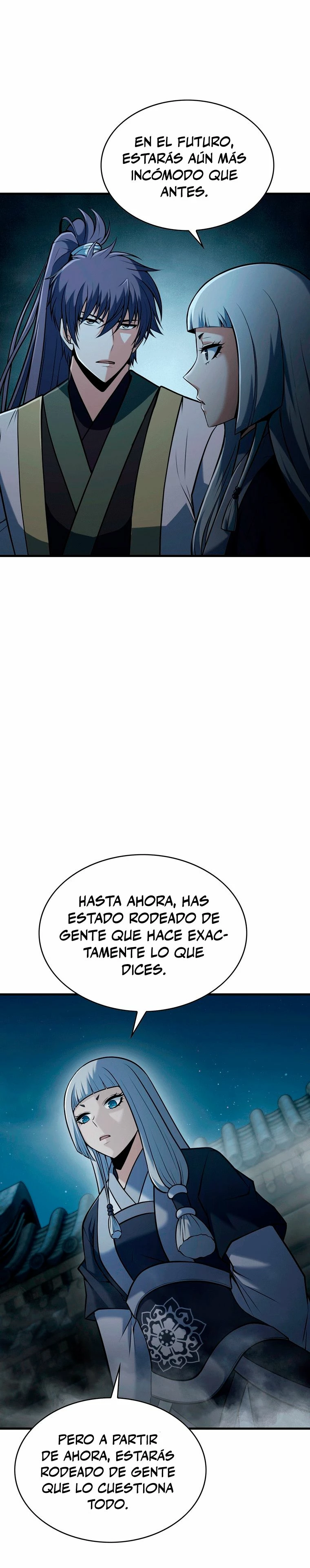 La Estrella de un Gobernante Supremo > Capitulo 102 > Page 191