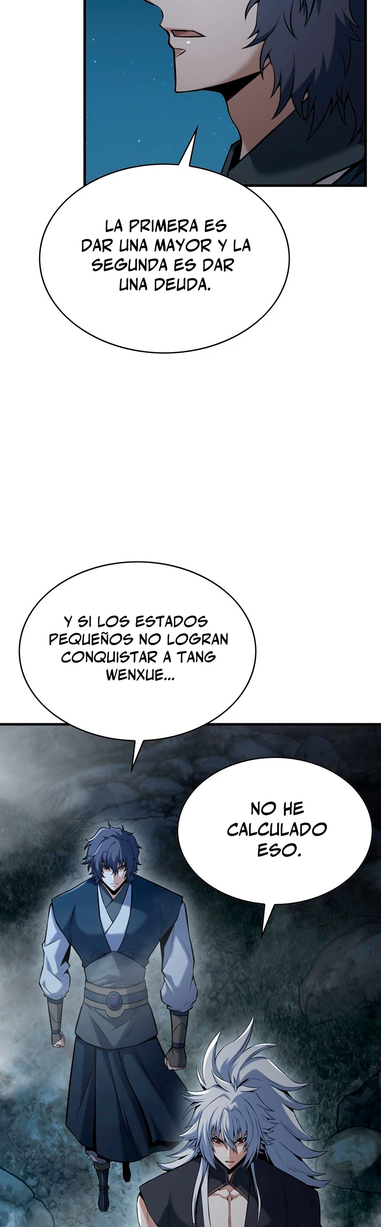 La Estrella de un Gobernante Supremo > Capitulo 103 > Page 111