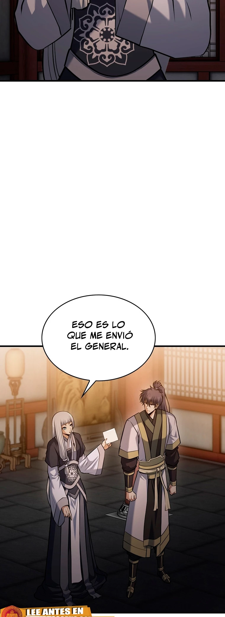 La Estrella de un Gobernante Supremo > Capitulo 104 > Page 611