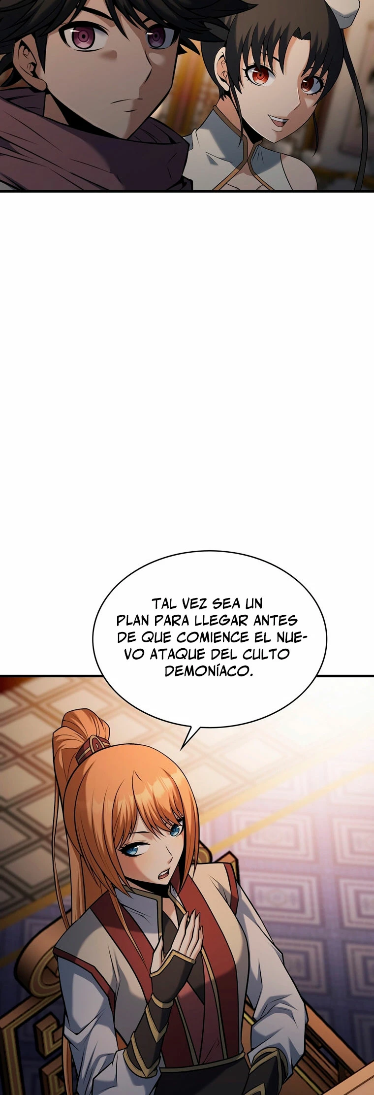 La Estrella de un Gobernante Supremo > Capitulo 105 > Page 61