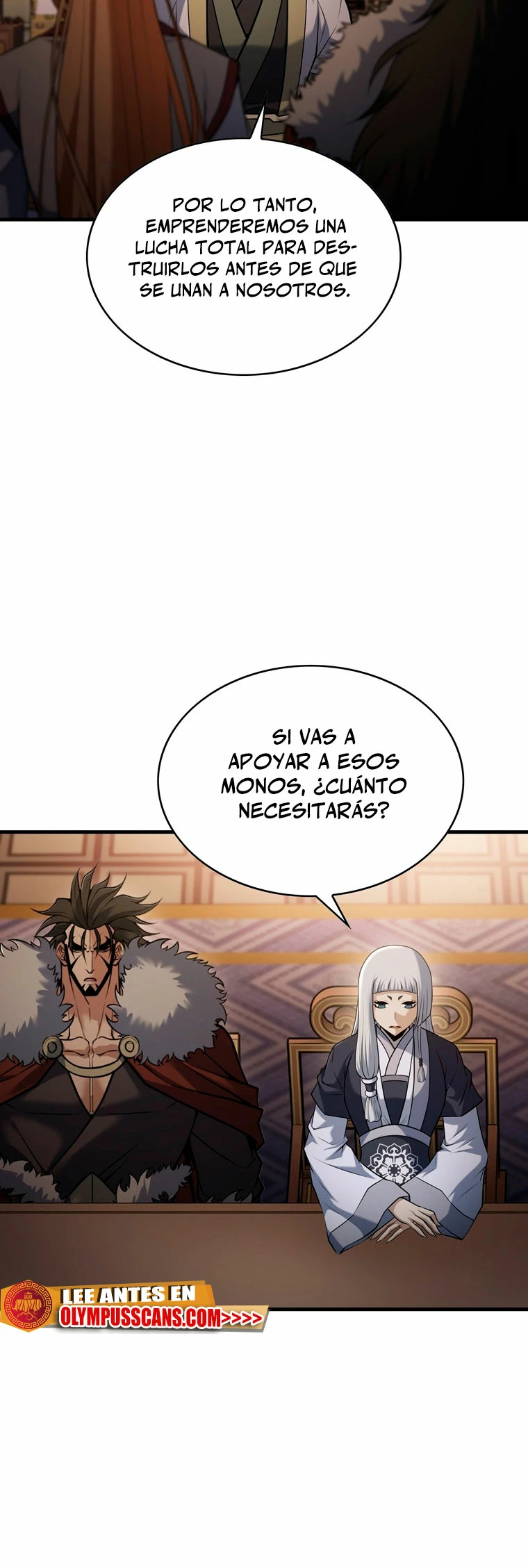 La Estrella de un Gobernante Supremo > Capitulo 105 > Page 151