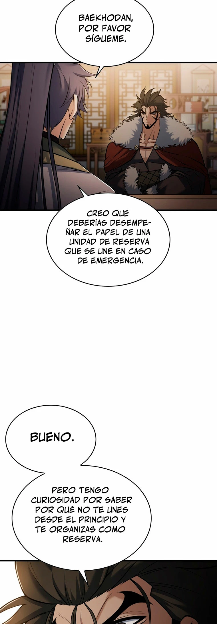 La Estrella de un Gobernante Supremo > Capitulo 105 > Page 191