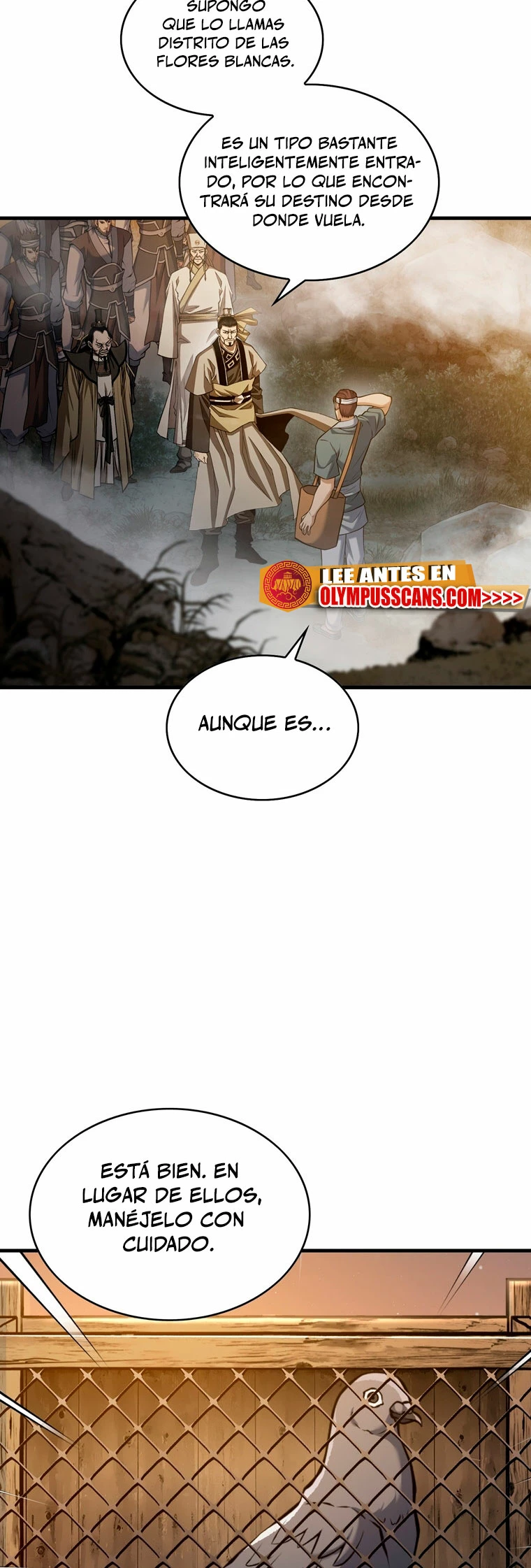 La Estrella de un Gobernante Supremo > Capitulo 106 > Page 511
