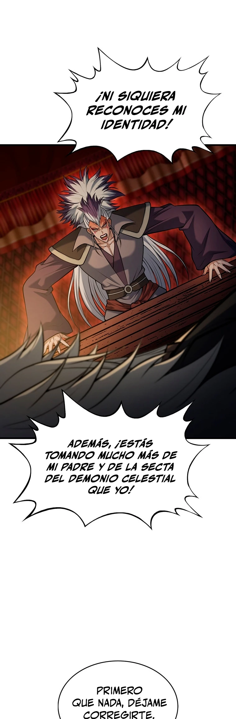 La Estrella de un Gobernante Supremo > Capitulo 108 > Page 391