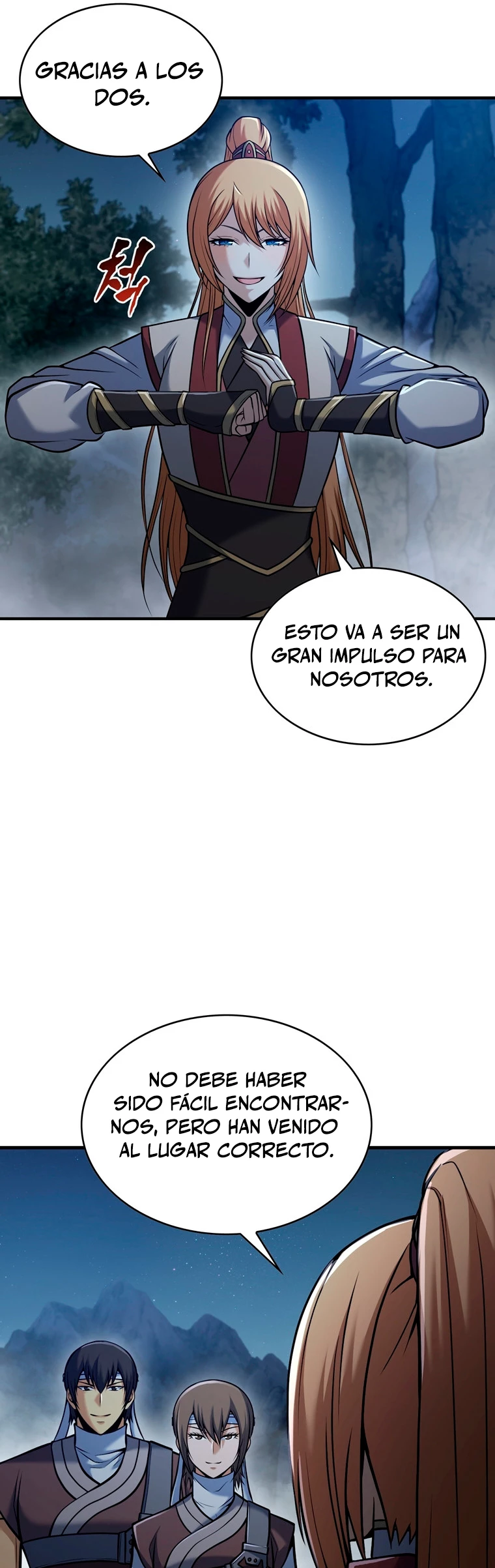 La Estrella de un Gobernante Supremo > Capitulo 109 > Page 551