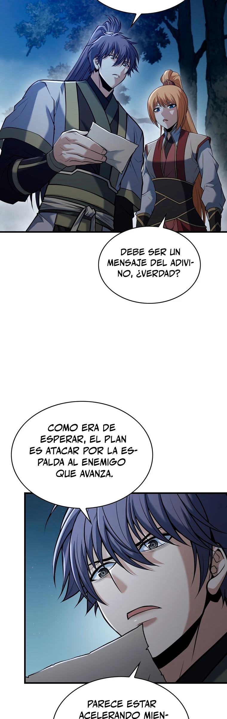 La Estrella de un Gobernante Supremo > Capitulo 109 > Page 581