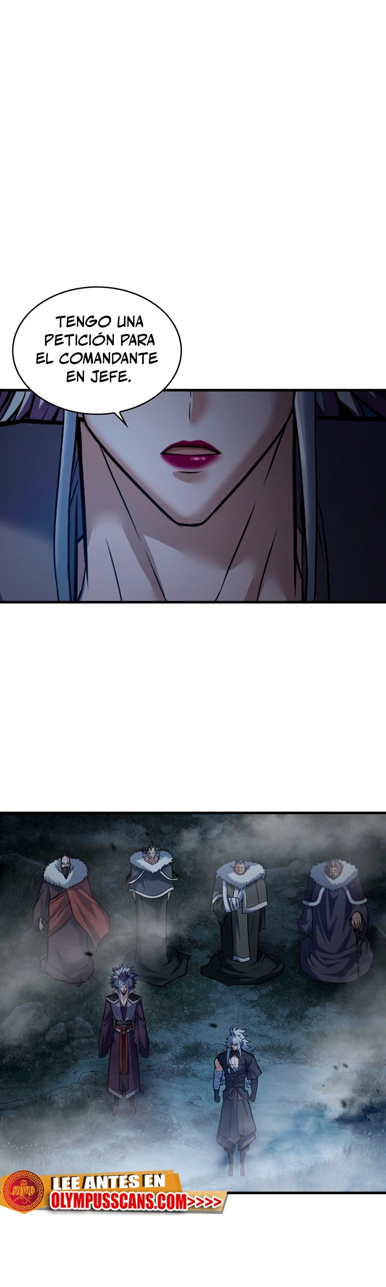 La Estrella de un Gobernante Supremo > Capitulo 110 > Page 391