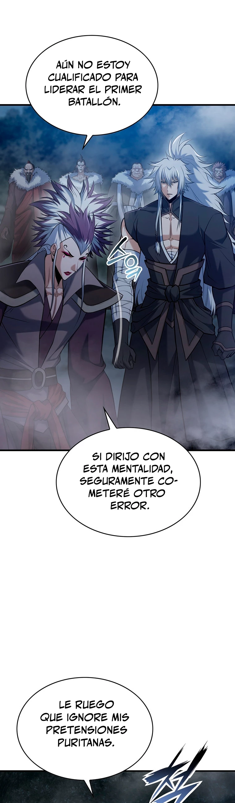 La Estrella de un Gobernante Supremo > Capitulo 110 > Page 421