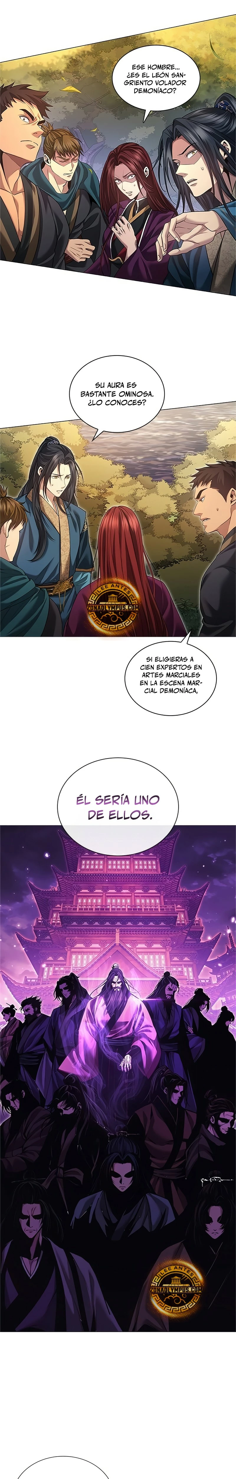 Regresión del heredero del clan Yong > Capitulo 6 > Page 101