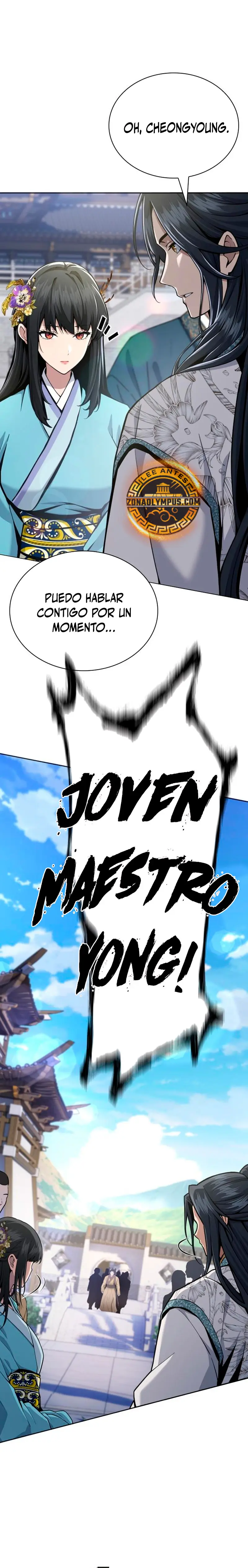 Regresión del heredero del clan Yong > Capitulo 18 > Page 21