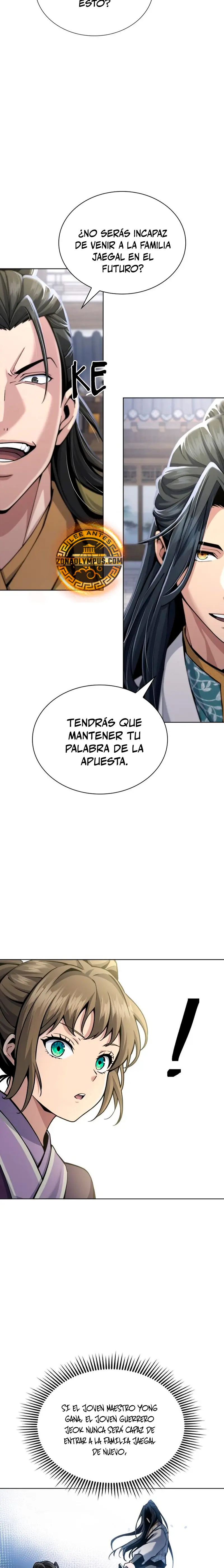 Regresión del heredero del clan Yong > Capitulo 18 > Page 201