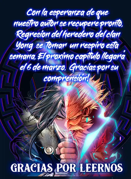 Regresión del heredero del clan Yong > Capitulo 18.05 > Page 01