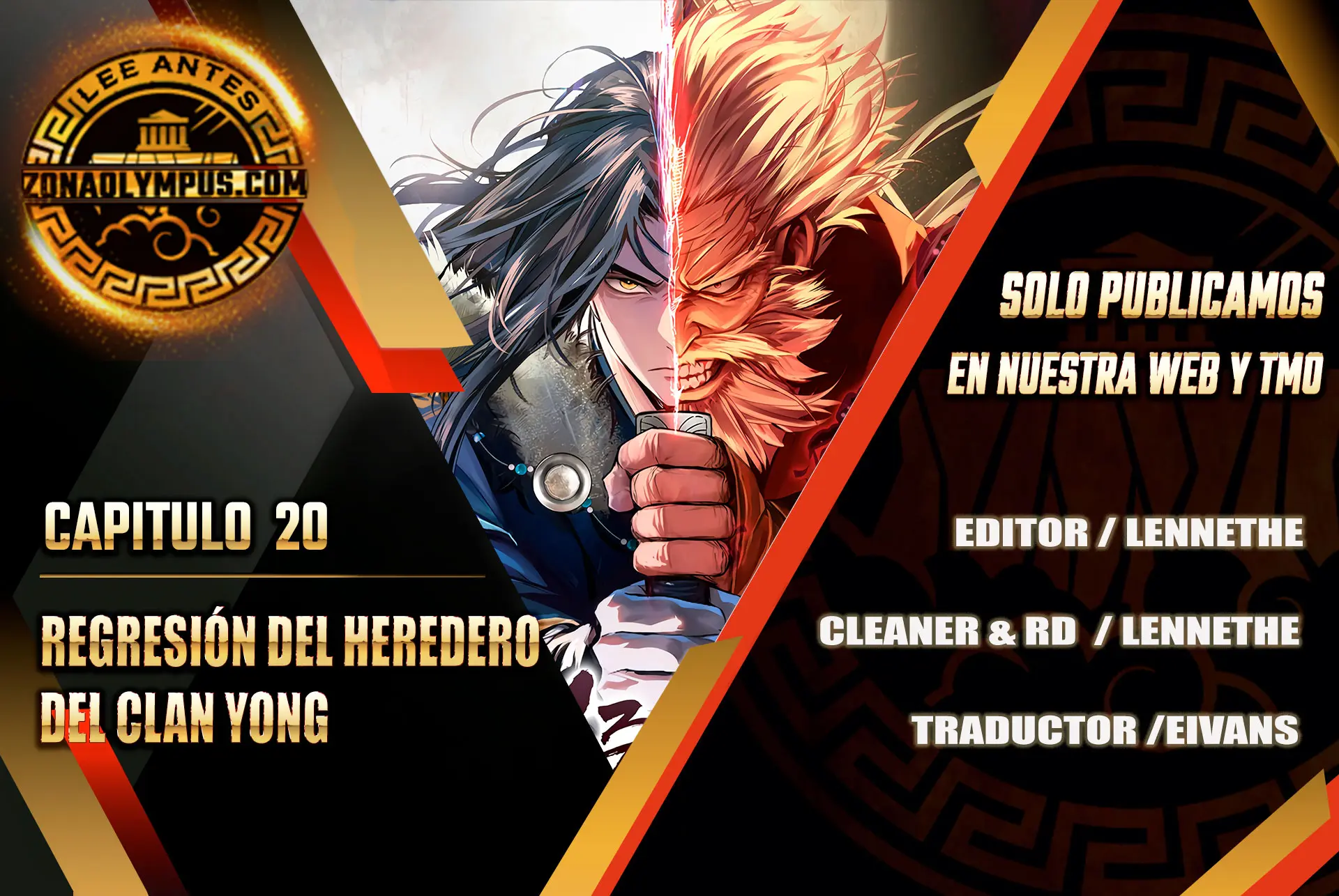 Regresión del heredero del clan Yong > Capitulo 20 > Page 01