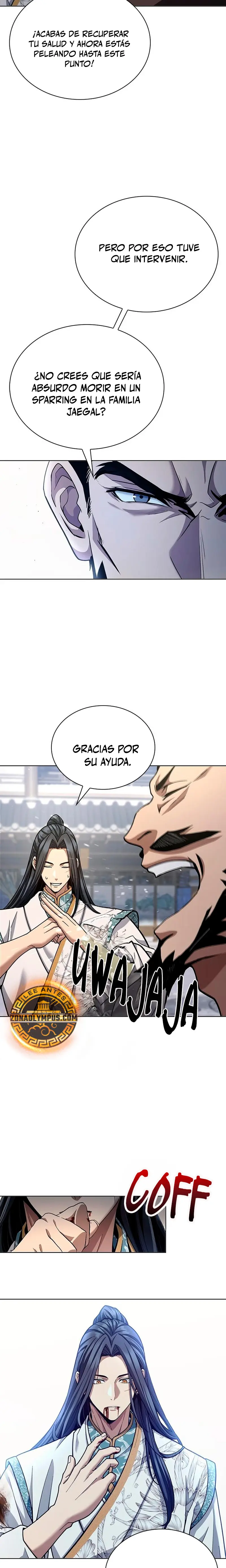 Regresión del heredero del clan Yong > Capitulo 20 > Page 181