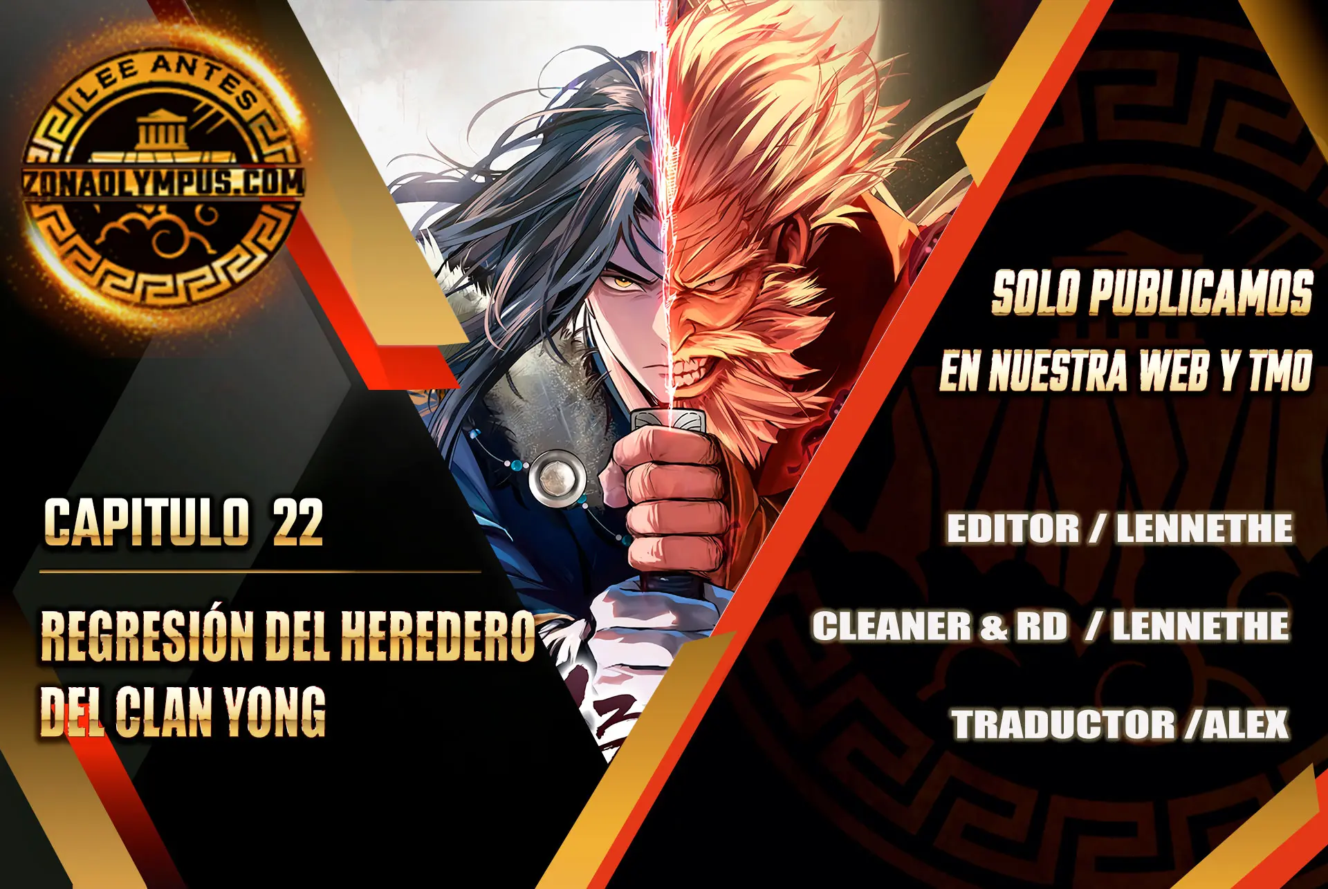 Regresión del heredero del clan Yong > Capitulo 22 > Page 11