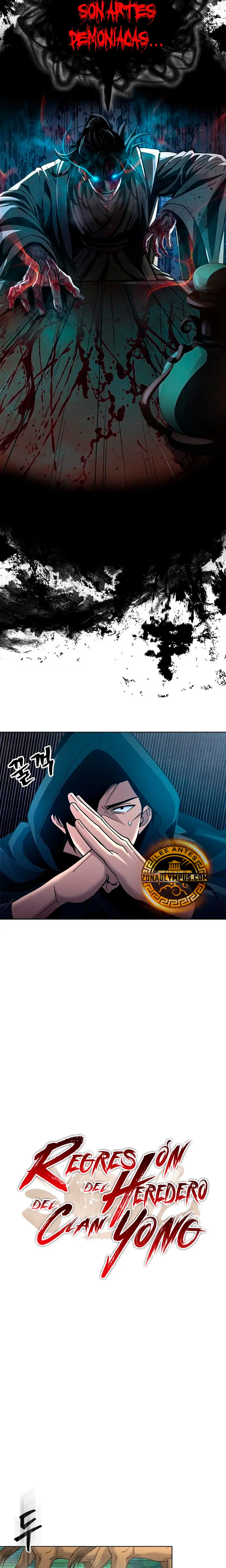 Regresión del heredero del clan Yong > Capitulo 22 > Page 141