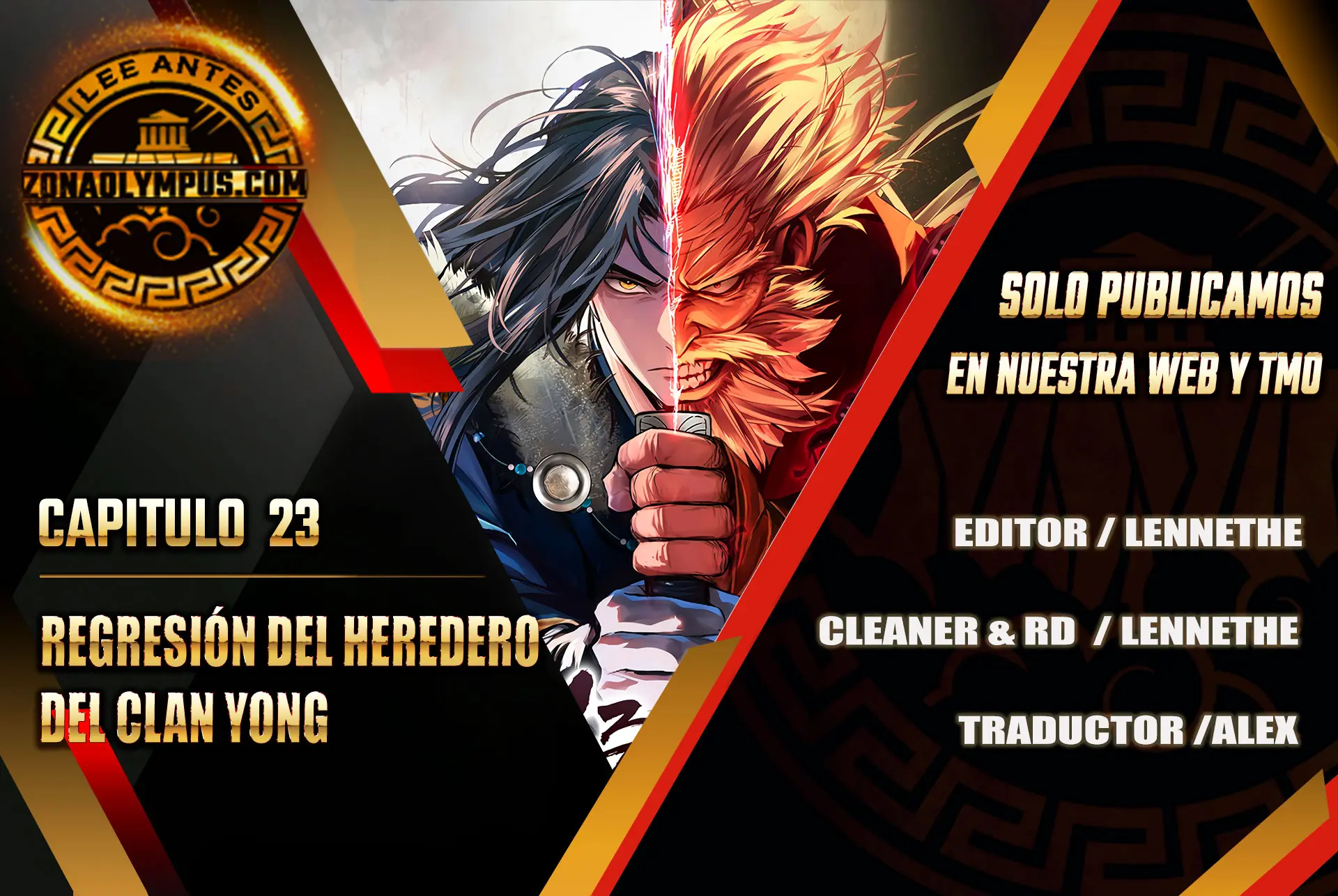 Regresión del heredero del clan Yong > Capitulo 23 > Page 01