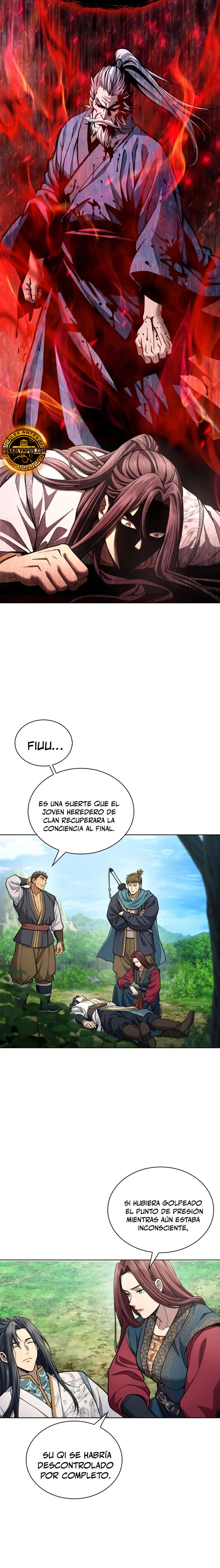 Regresión del heredero del clan Yong > Capitulo 24 > Page 151