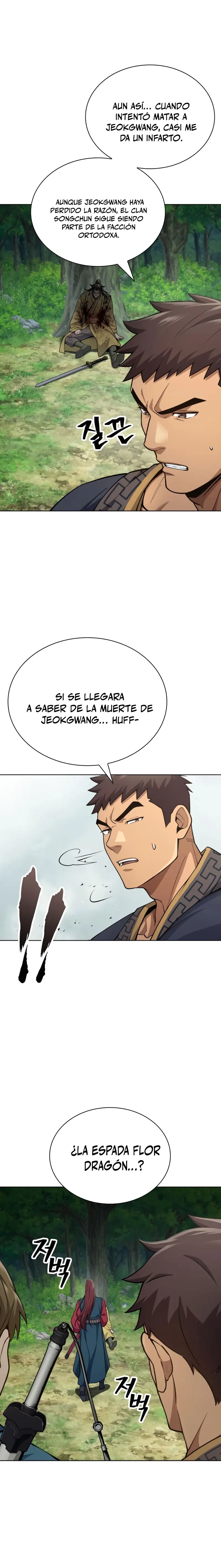 Regresión del heredero del clan Yong > Capitulo 24 > Page 161