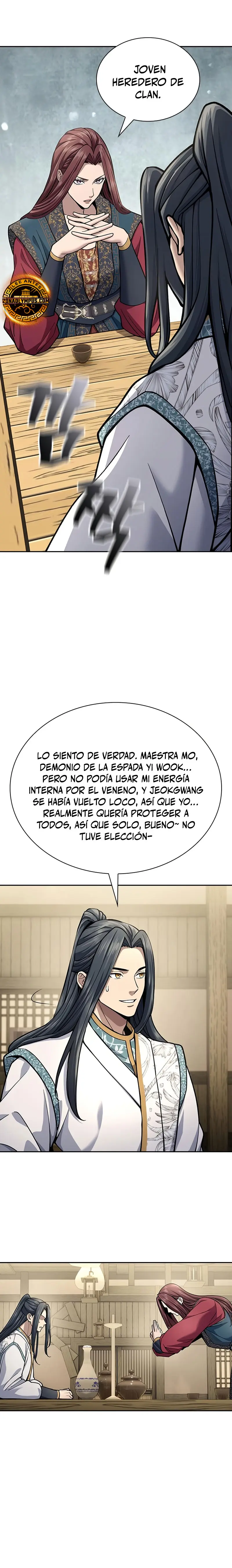 Regresión del heredero del clan Yong > Capitulo 24 > Page 321