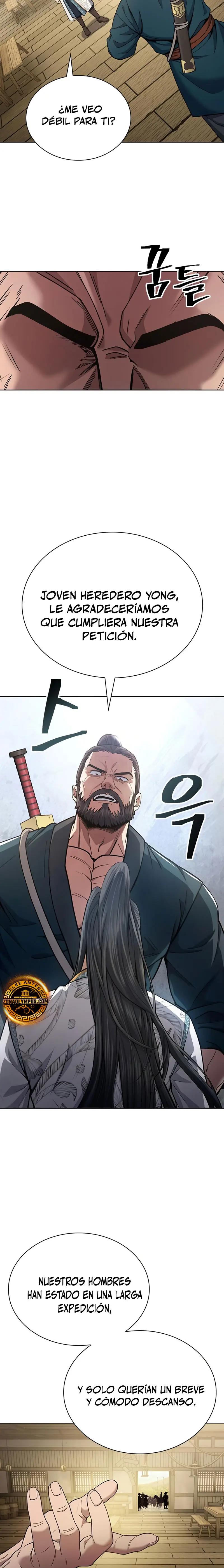 Regresión del heredero del clan Yong > Capitulo 25 > Page 71