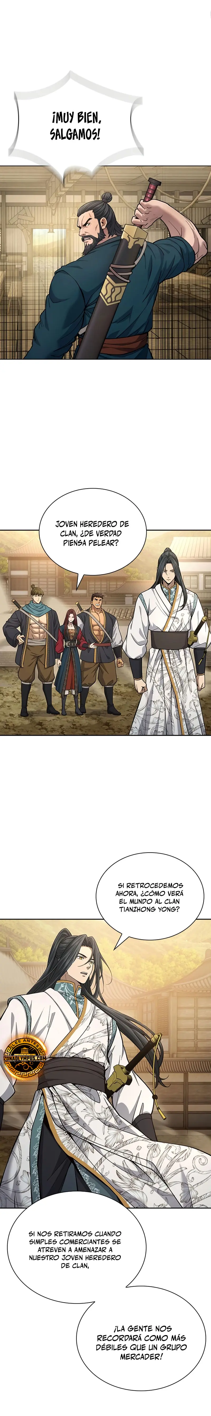 Regresión del heredero del clan Yong > Capitulo 25 > Page 121