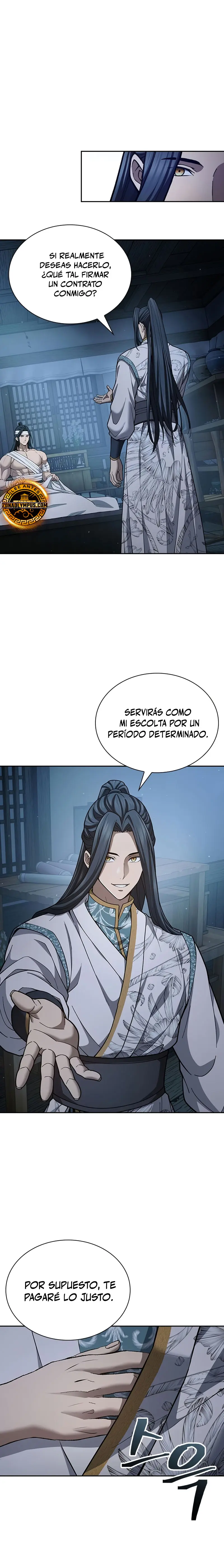 Regresión del heredero del clan Yong > Capitulo 27 > Page 111
