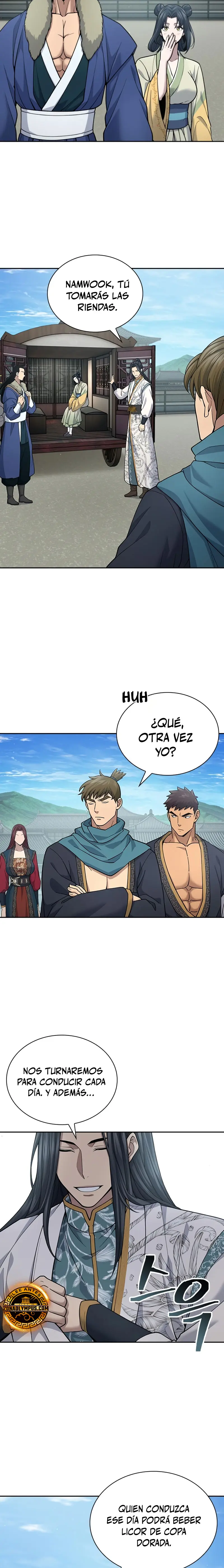 Regresión del heredero del clan Yong > Capitulo 27 > Page 261