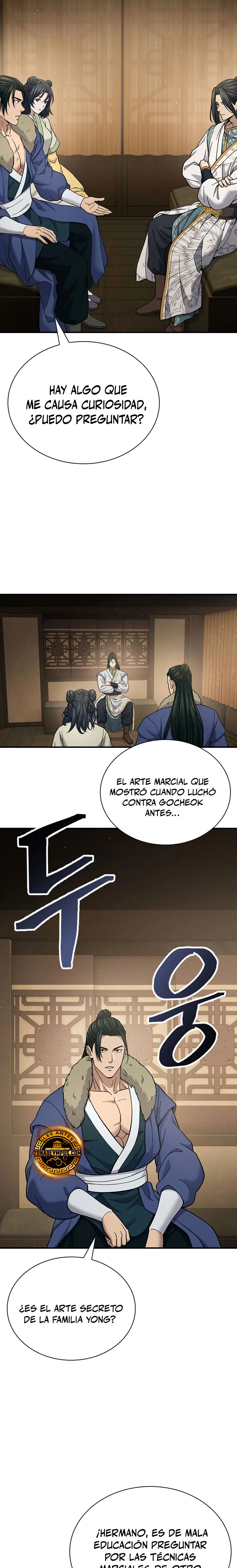 Regresión del heredero del clan Yong > Capitulo 28 > Page 21