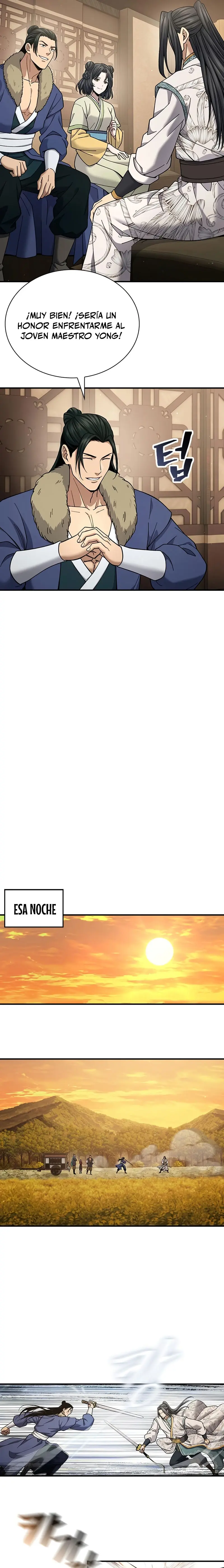Regresión del heredero del clan Yong > Capitulo 28 > Page 61