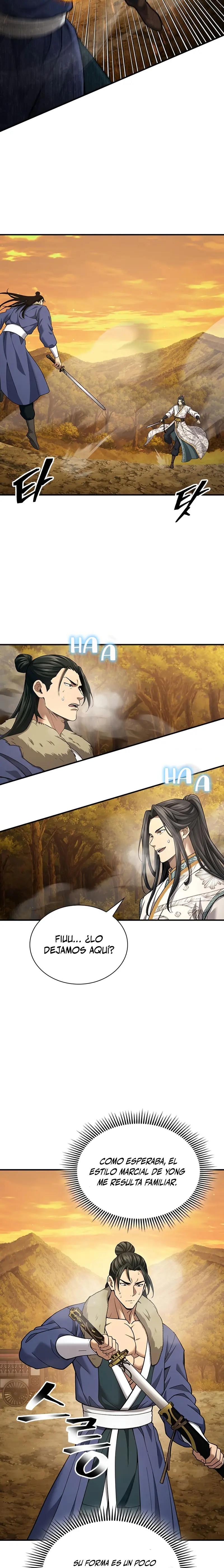 Regresión del heredero del clan Yong > Capitulo 28 > Page 81