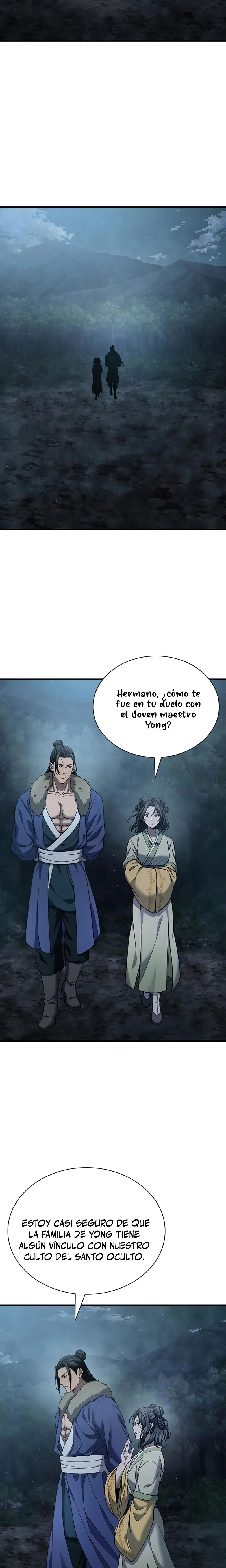 Regresión del heredero del clan Yong > Capitulo 28 > Page 121