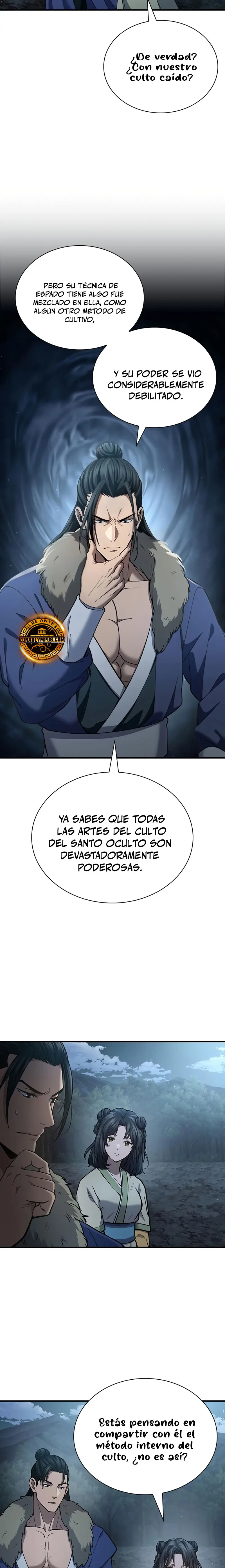 Regresión del heredero del clan Yong > Capitulo 28 > Page 131