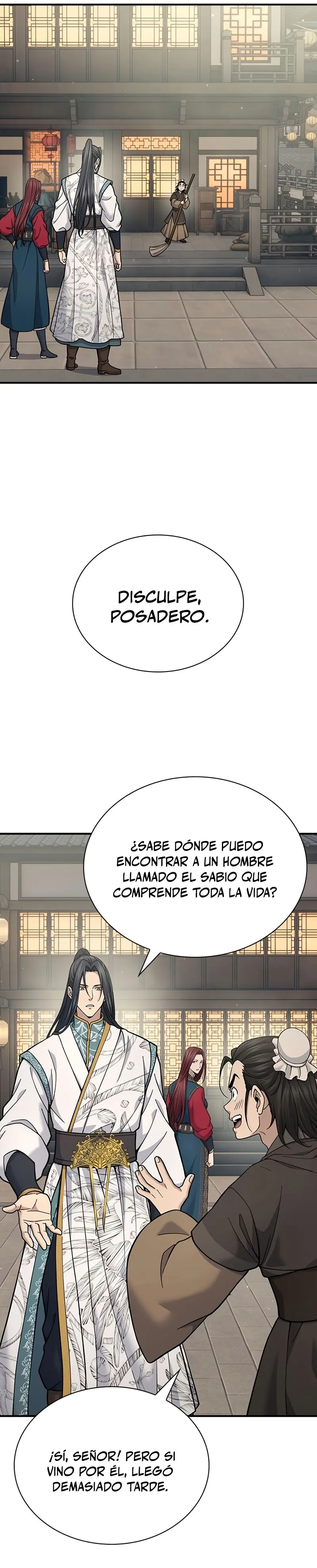 Regresión del heredero del clan Yong > Capitulo 28 > Page 281