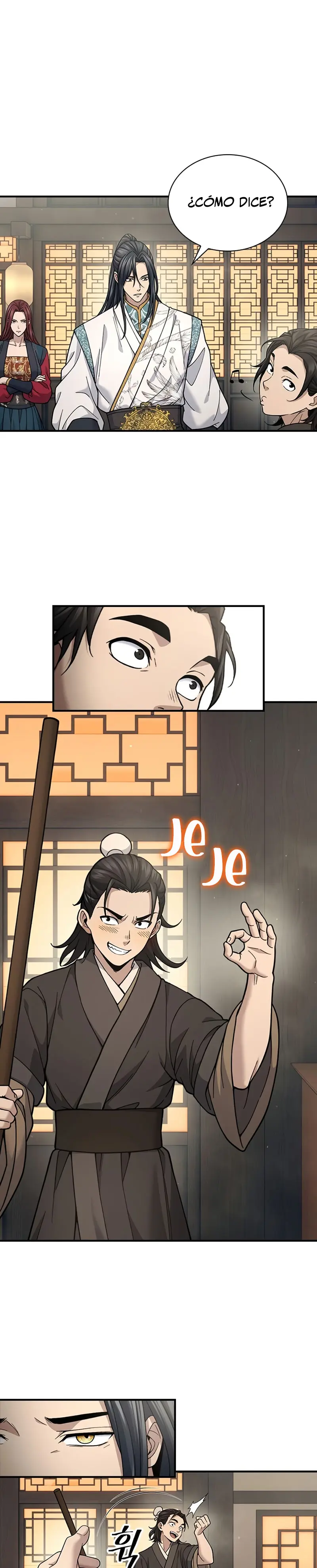 Regresión del heredero del clan Yong > Capitulo 28 > Page 291