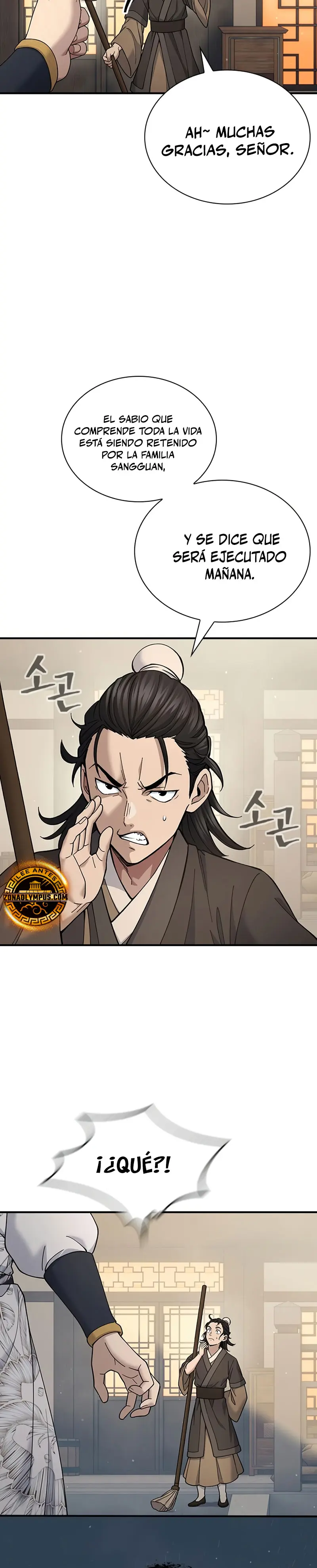 Regresión del heredero del clan Yong > Capitulo 28 > Page 301