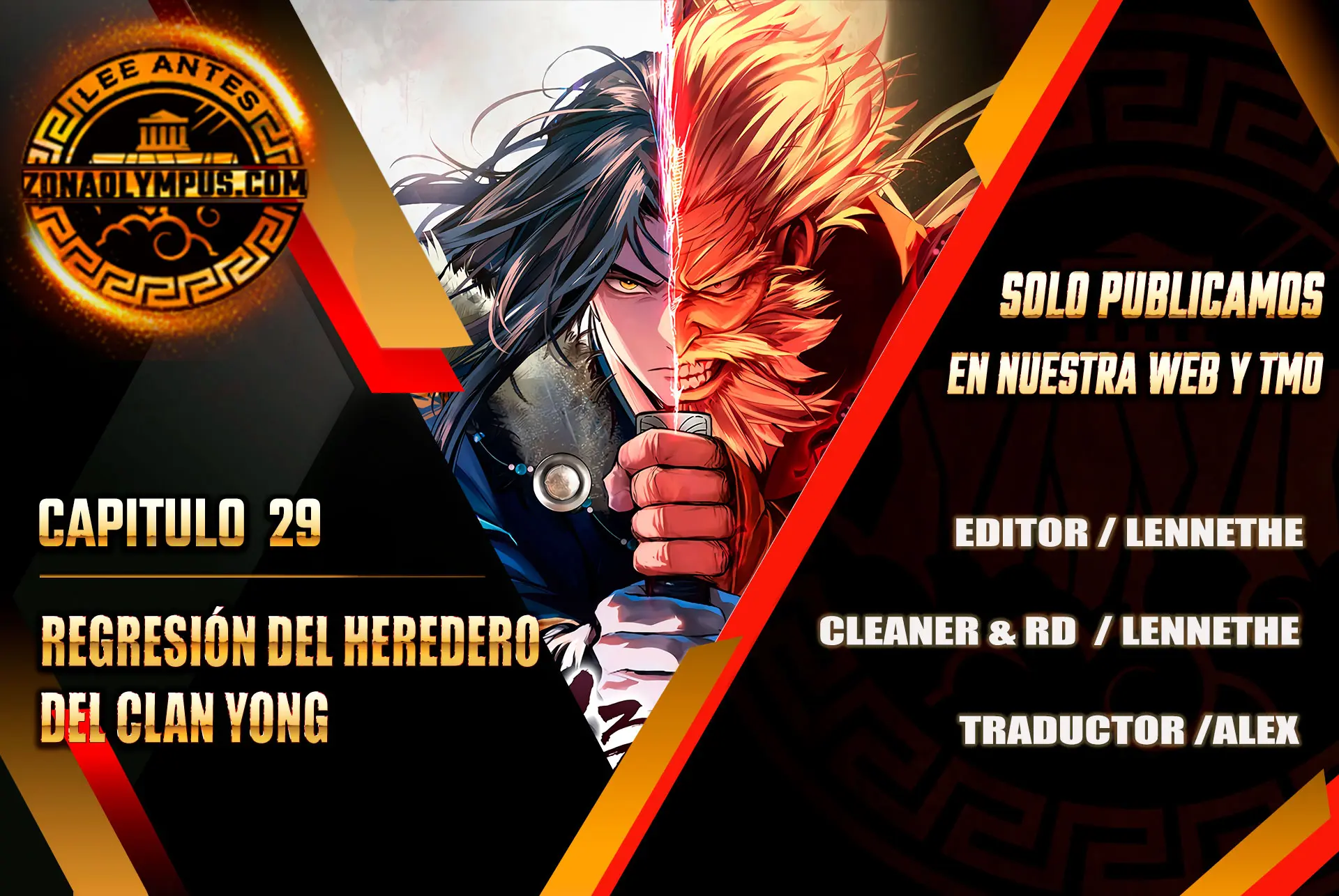 Regresión del heredero del clan Yong > Capitulo 29 > Page 01