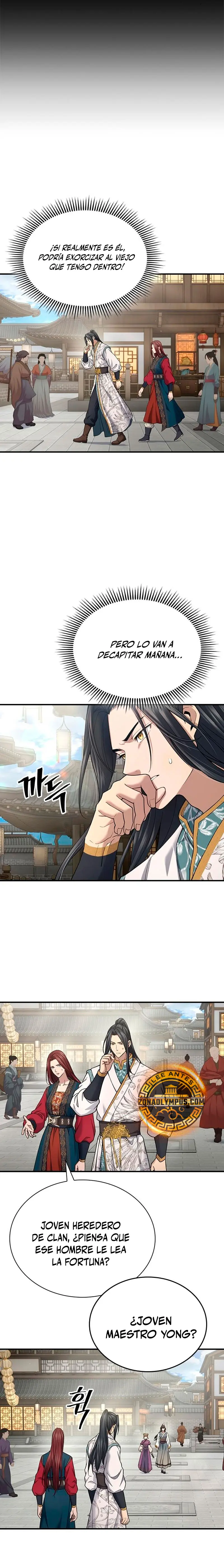 Regresión del heredero del clan Yong > Capitulo 29 > Page 21