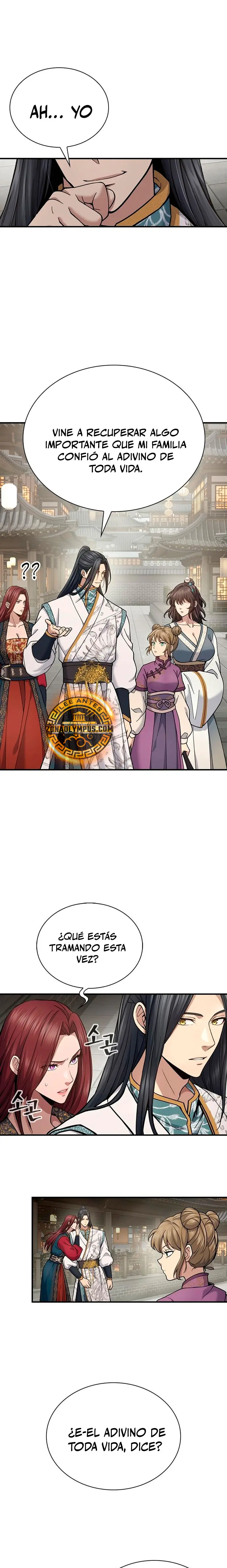 Regresión del heredero del clan Yong > Capitulo 29 > Page 61