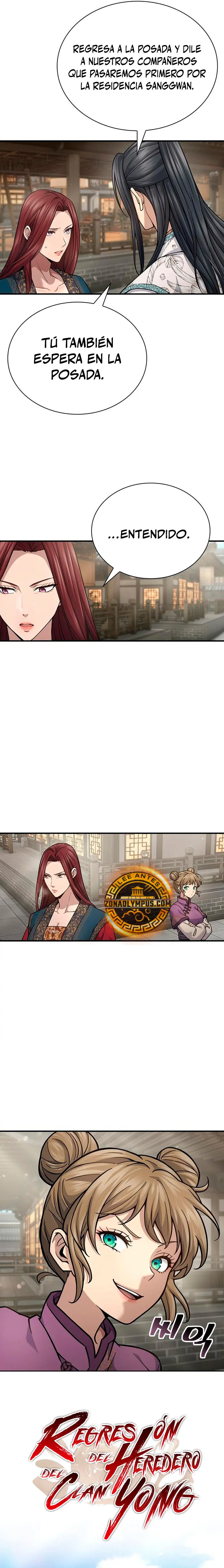 Regresión del heredero del clan Yong > Capitulo 29 > Page 121